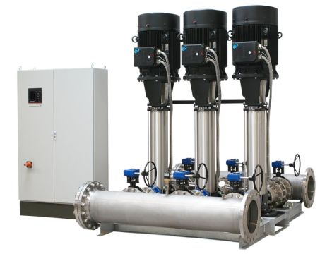 Grundfos - Zestaw podnoszenia ciśnienia Hydro MPC-E 3 CRE32-4-2 91048997