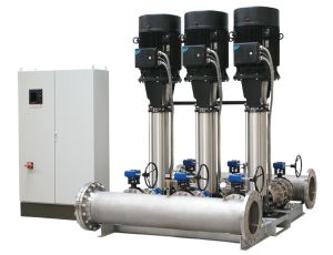 Grundfos - Zestaw podnoszenia ciśnienia Hydro MPC-E 3 CRE15-5 91048977