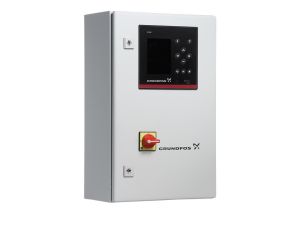 Grundfos - Sterownik z wbudowaną przetwornicą CUE do kontroli i sterowania max. 6 pomp CONTROL MPC-E 3 x 22,00 E 99065060