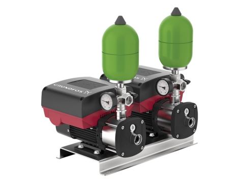 Grundfos - Zestaw podnoszenia ciśnienia CMBE TWIN 5-62 I-U-C-C-D-B 99219423