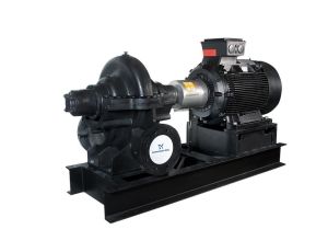 Grundfos - Niesamozasysająca, jednostopniowa pompa odśrodkowa LS 125-100-305D ,1F2BBBBVP1 90,0/2 99483128