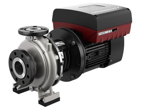 Grundfos - Jednostopniowa pompa monoblokowa z wlotem osiowym NBGE 65-50-160/131 AASF2KESBQQELWB 99103015