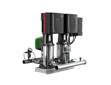 Grundfos - Zestaw podnoszenia ciśnienia HYDRO MULTI-E 2 CRE 3-5 91048834