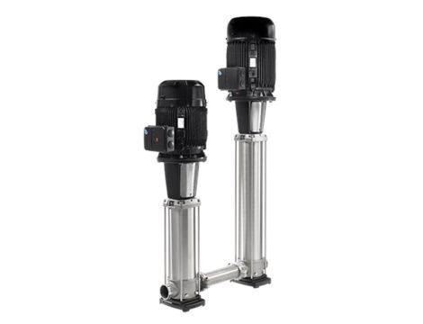 Grundfos - Pionowa, wielostopniowa pompa odśrodkowa CRN 5-34 S-P-T-E-HQQE 96521769