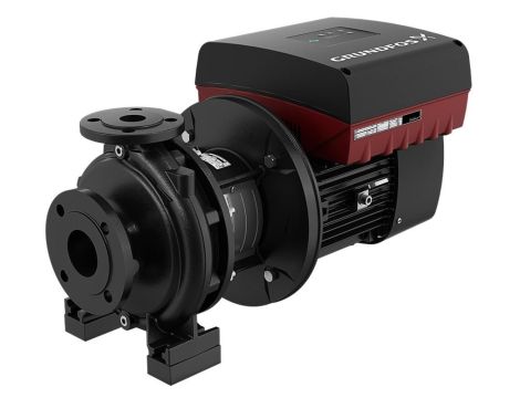 Grundfos - Jednostopniowa pompa monoblokowa z wlotem osiowym NBE 50-125/113 AASF2AESBQQELWB 99106422