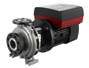 Grundfos - Jednostopniowa pompa monoblokowa z wlotem osiowym NBGE 65-40-200/217 AAF2LESBQQEJWA 99101727