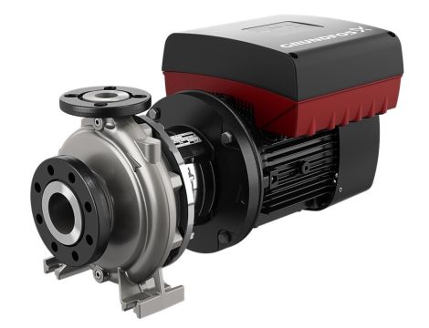 Grundfos - Jednostopniowa pompa monoblokowa z wlotem osiowym NBE 40-200/217 AAF2LESBQQEJWA 99100702