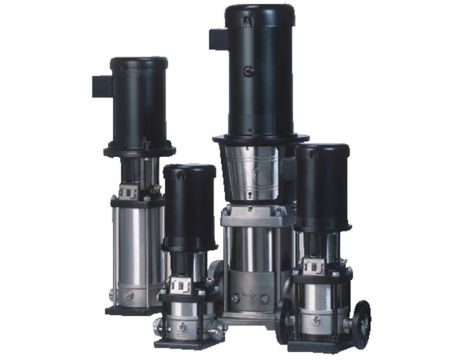 Grundfos - Pionowa, wielostopniowa pompa odśrodkowa CRN 15-3 A-FGJ-A-E-HQQE 97743823