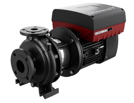 Grundfos - Jednostopniowa pompa monoblokowa z wlotem osiowym NBE 50-250/241 AAF2AESBAQEJWA 99100457