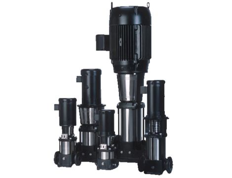 Grundfos - Pionowa, wielostopniowa pompa odśrodkowa CR 10-6 A-GJ-A-E-HQQE 96523174