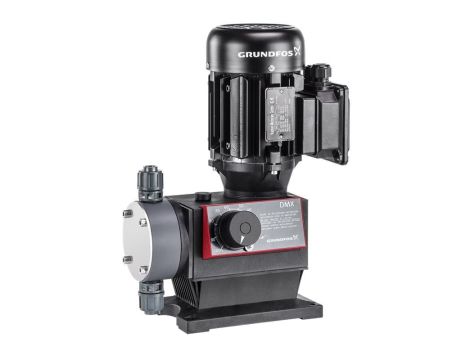 Grundfos - Membranowa pompa dozująca z silnikiem zewnętrznym DMX 50-10 B-PP/E/T-X-E1U2U2XEMNG 99772798