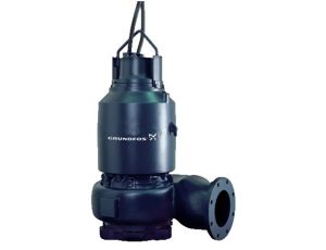 Grundfos - Pompa zatapialna do wody brudnej i ścieków S2.100.200.400.4.62L.C.285.G.N.D.511 95113225