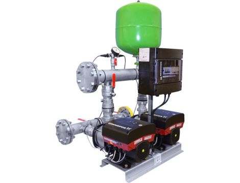 Grundfos - Zestaw podnoszenia ciśnienia HYDRO MULTI-E 2 CME 5-4 91048789