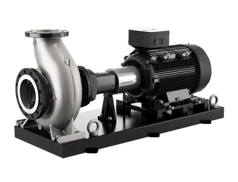 Grundfos - Jednostopniowa pompa odśrodkowa z wlotem osiowym i sprzęgłem NKG 200-150-315/337 AA2F2KESBQQEQW5 98325616