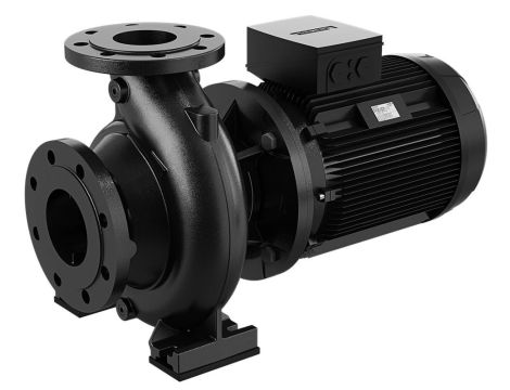 Grundfos - Jednostopniowa pompa monoblokowa z wlotem osiowym NB 40-125/139 AASF2AESBQQEKW1 98810277