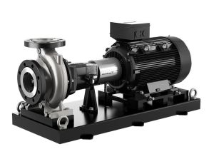 Grundfos - Jednostopniowa pompa odśrodkowa z wlotem osiowym i sprzęgłem NKG 125-80-200/222 AH2F2NESBQQEUW1 98785694