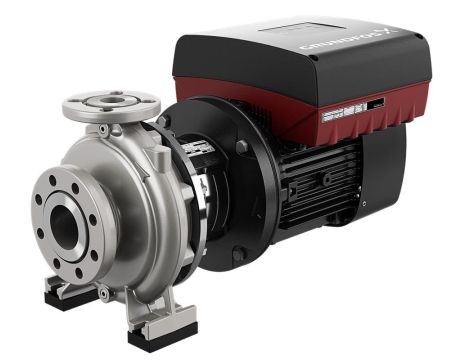 Grundfos - Jednostopniowa pompa monoblokowa z wlotem osiowym NBE 40-125/110 AASF2KESBQQEJWB 99100593