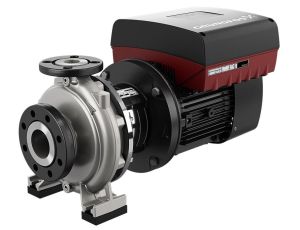 Grundfos - Jednostopniowa pompa monoblokowa z wlotem osiowym NBGE 65-50-125/110 AASF2KESBQQEJWB 99106380