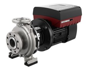 Grundfos - Jednostopniowa pompa monoblokowa z wlotem osiowym NBGE 50-32-125/130 AASF2KESBQQEKWB 99101584