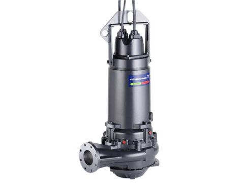 Grundfos - Pompa zatapialna do wody brudnej i ścieków S1.80.125.400.4.62H.C.374.G.N.D.511 95113213