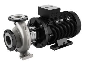 Grundfos - Jednostopniowa pompa monoblokowa z wlotem osiowym NB 100-400/415 BASF2LESBQQEUW3 98757418