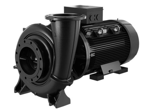 Grundfos - Jednostopniowa pompa monoblokowa z wlotem osiowym NB 250-350/306 AAF1AESBAQEOW5 98305352