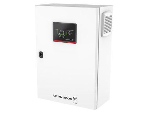 Grundfos - Sterowniki poziomu (Pompa) LC 241 LC 241 2 x 26-65,5 SD 3X230/400 MI OPT 99897072