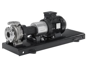 Grundfos - Jednostopniowa pompa odśrodkowa z wlotem osiowym i sprzęgłem NK 80-250/220 AA2F2LESBQQETW1 98325718