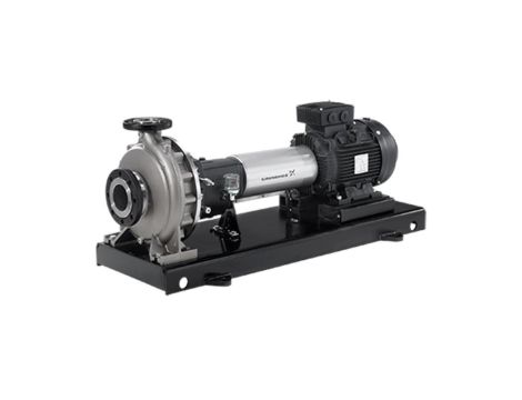 Grundfos - Jednostopniowa pompa odśrodkowa z wlotem osiowym i sprzęgłem NK 100-200/192 AA2F2LESBQQETW1 98325730