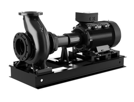 Grundfos - Jednostopniowa pompa odśrodkowa z wlotem osiowym i sprzęgłem NK 150-250/262 BA2F1BESBAQERW3 98746068