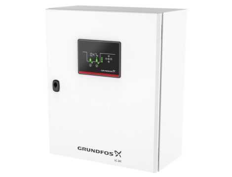 Grundfos - Sterowniki poziomu (Pompa) LC 241 LC 241 2 x 10-16 SST 3X400 MI OPT 99877222