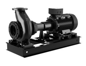 Grundfos - Jednostopniowa pompa odśrodkowa z wlotem osiowym i sprzęgłem NKG 200-150-250/262 BA1F2AESBAQERW3 98744464