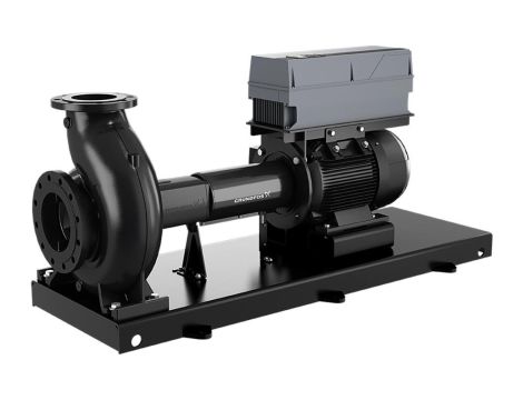Grundfos - Jednostopniowa pompa odśrodkowa z wlotem osiowym i sprzęgłem NKGE 125-100-315/295 AA2F2BESBQQEPW3 99490524