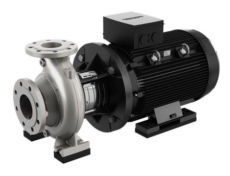 Grundfos - Jednostopniowa pompa monoblokowa z wlotem osiowym NB 65-250/269 AASF2LESBQQEUW1 98340948