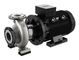 Grundfos - Jednostopniowa pompa monoblokowa z wlotem osiowym NB 125-315/338 AASF2KESBQQETW3 98309441