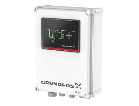 Grundfos - Sterowniki poziomu (Pompa) LC 241 LC 241 1 x 0,8-2,7 DOL 3X230/400 PI OPT 99897029