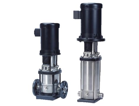 Grundfos - Pionowa, wielostopniowa pompa odśrodkowa CRN 5-8 A-FGJ-A-E-HQQE 96085023