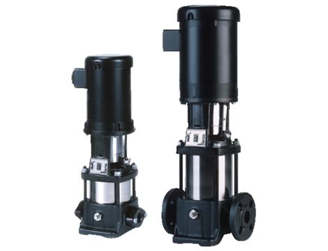 Grundfos - Pionowa, wielostopniowa pompa odśrodkowa CR 5-8 A-B-A-E-HQQE 96084109