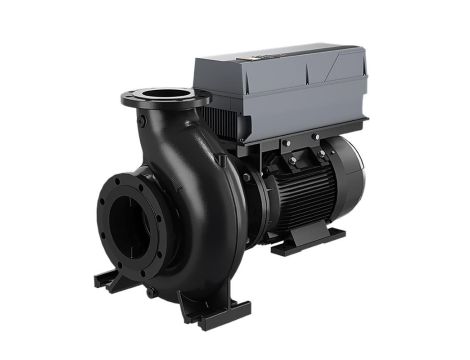 Grundfos - Jednostopniowa pompa monoblokowa z wlotem osiowym NBE 80-315/334 AAF2AESBQQEQW3 92686620