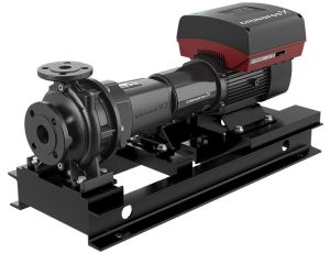 Grundfos - Jednostopniowa pompa odśrodkowa z wlotem osiowym i sprzęgłem NKE 150-250/226-214 BA2F1AESBAQEOWA 98760161