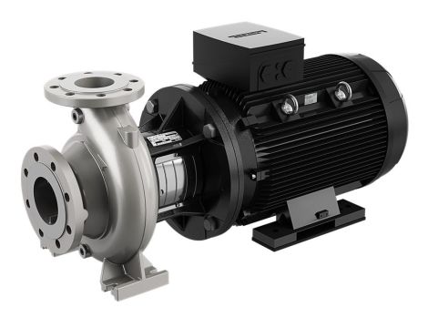 Grundfos - Jednostopniowa pompa monoblokowa z wlotem osiowym NB 50-315/267 AASF2LESBQQERW1 98340939