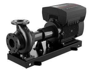Grundfos - Jednostopniowa pompa odśrodkowa z wlotem osiowym i sprzęgłem NKE 80-315/305 AA2F2AESBQQEOWA 98951018