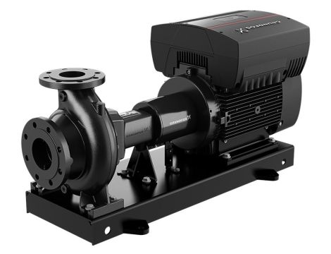 Grundfos - Jednostopniowa pompa odśrodkowa z wlotem osiowym i sprzęgłem NKE 80-315/305 AA2F2AESBQQEOWA 98951018