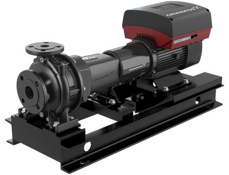 Grundfos - Jednostopniowa pompa odśrodkowa z wlotem osiowym i sprzęgłem NKE 100-250/274 BA2F2AESBAQEOWA 98760145
