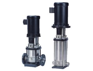 Grundfos - Pionowa, wielostopniowa pompa odśrodkowa CRN 1-6 A-FGJ-A-E-HQQE 96082879