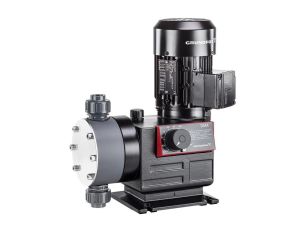 Grundfos - Membranowa pompa dozująca z silnikiem zewnętrznym DMX 132-10 B-PP/V/C-X-E1U3U3XEMAG 99773471
