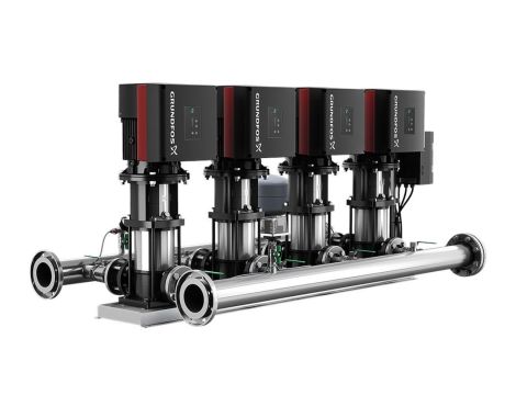 Grundfos - Zestaw podnoszenia ciśnienia HYDRO MULTI-E 4 CRE 10-2 98486713