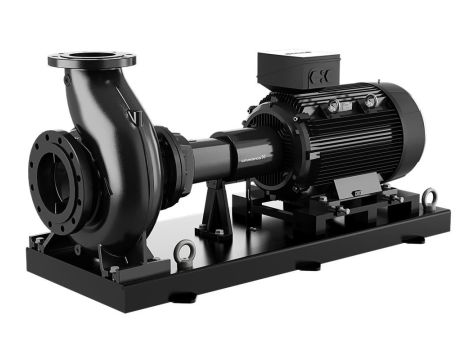 Grundfos - Jednostopniowa pompa odśrodkowa z wlotem osiowym i sprzęgłem NK 40-315/344 AA2F2AESBQQEMW3 98973481