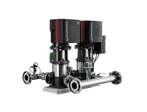 Grundfos - Zestaw podnoszenia ciśnienia HYDRO MULTI-E 2 CRE 15-3 91048887
