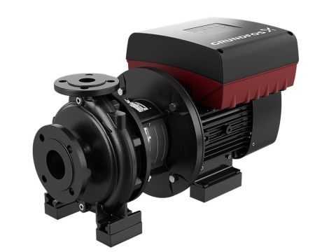 Grundfos - Jednostopniowa pompa monoblokowa z wlotem osiowym NBGE 125-100-250/245 BASF2AESBAQENWA 98747402